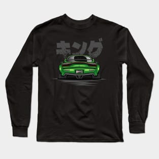 RX7 Wide Body (Light Green) Long Sleeve T-Shirt